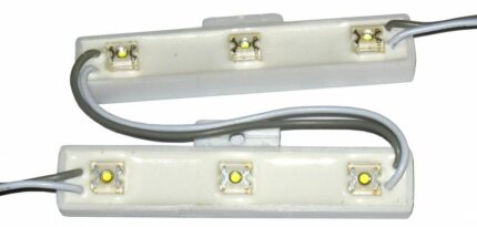 Водонепроникна світлодіодна стрічка 3 FLUX жовтого кольору 12V Vipow LED0065