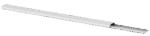 Біла пластикова накладка 60x20x750 Cabletech UCH0206 мм