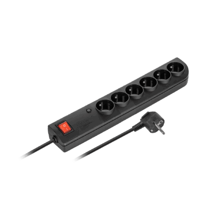 Захист від перенапруги 6xz/u Elgotech URZ3441 3 м чорний PSF4-603-2