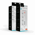Подовжувач Kruger&Matz KM2250 на 4 німецькі розетки та 4xUSB 2100 мА Connect P6 Tuya - Зображення 7
