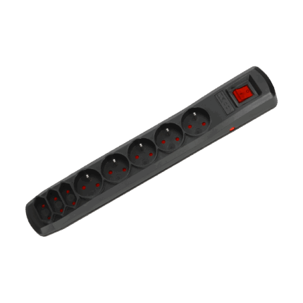 Подовжувач R8 Armac URZ3047 5g 5.0 м чорний ARcon