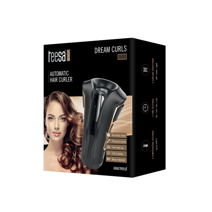 Автоматичні плойки DREAM CURLS X600 Teesa TSA0560 - Зображення 5