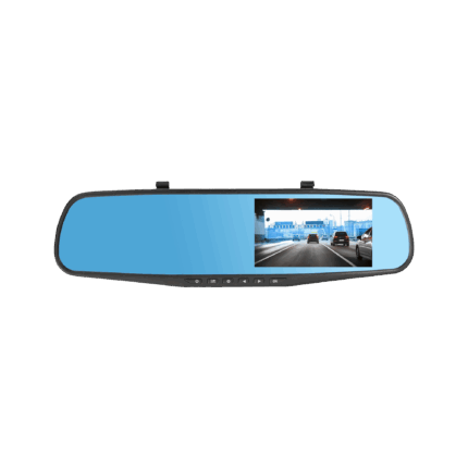 Автомобільне дзеркало Peiying PY-DVR030 Basic з реєстратором та камерою заднього виду L100