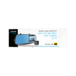Автомобільне дзеркало Peiying PY-DVR030 Basic з реєстратором та камерою заднього виду L100 - Зображення 6