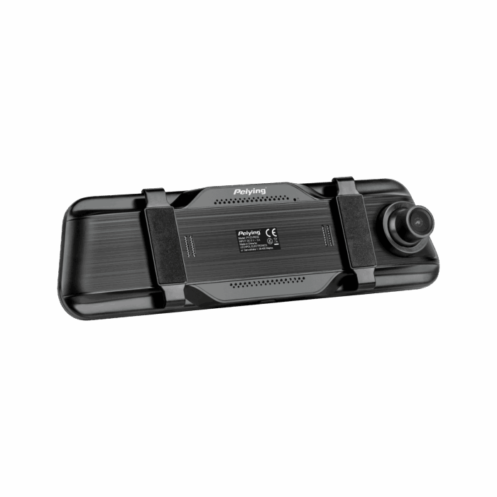 Автомобільне дзеркало Peiying PY-DVR032 Basic з відеореєстратором та камерою заднього виду L200 4K - Зображення 2