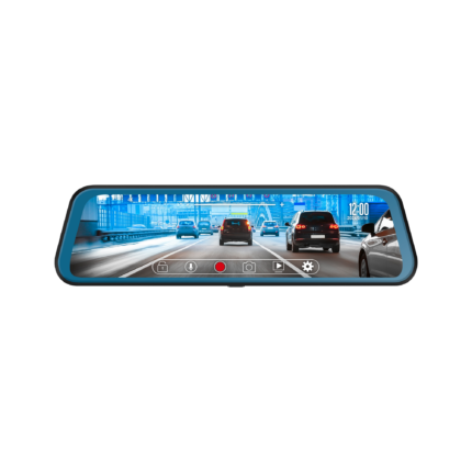 Автомобільне дзеркало Peiying PY-DVR032 Basic з відеореєстратором та камерою заднього виду L200 4K