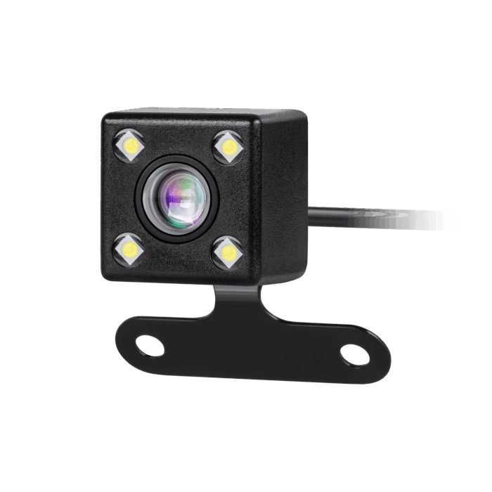 Автомобільне дзеркало Peiying PY-DVR031 Basic з реєстратором та камерою заднього виду L200 - Зображення 4