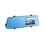 Автомобільне дзеркало Peiying PY-DVR031 Basic з реєстратором та камерою заднього виду L200 - Зображення 3