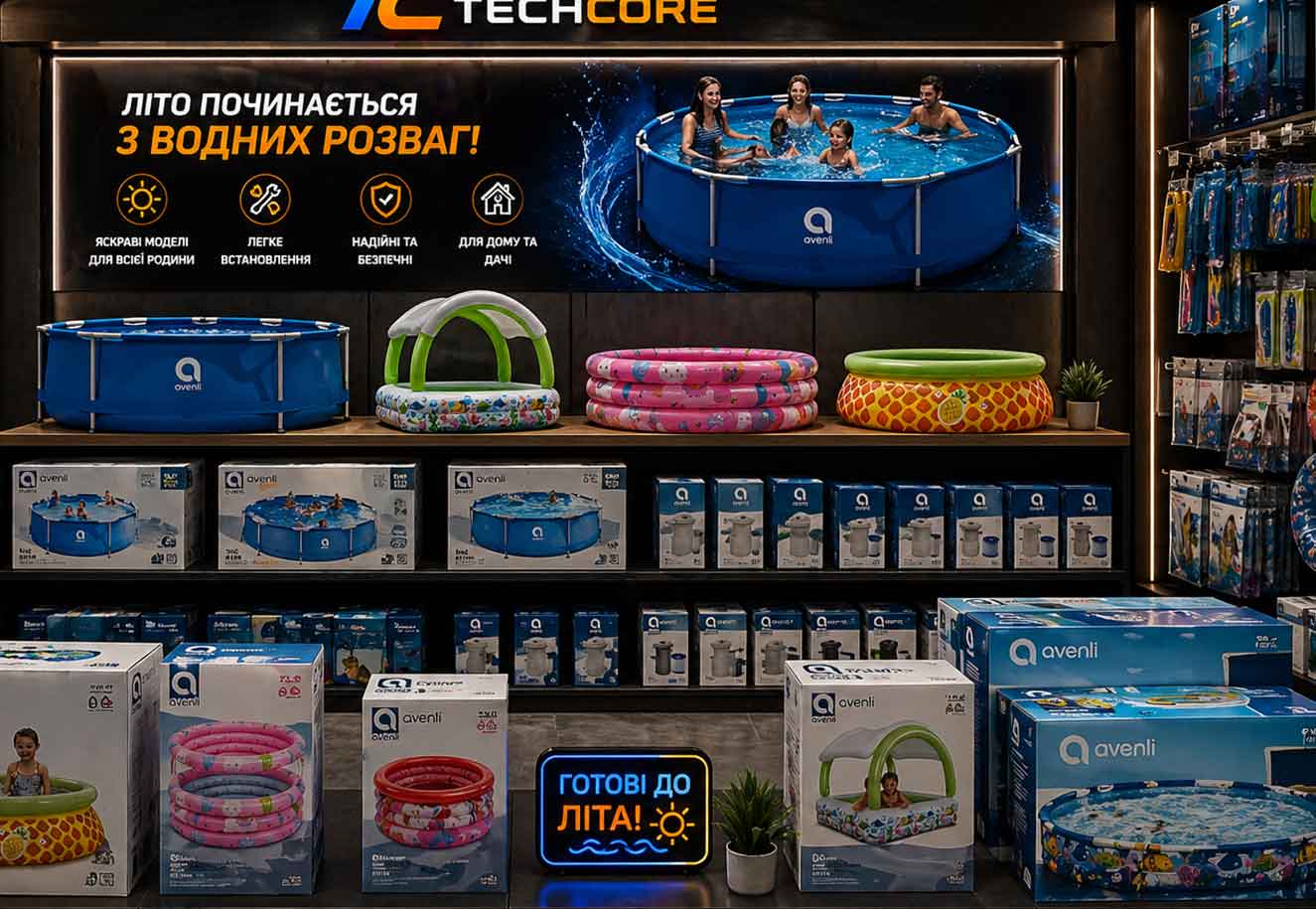 ТехКор товари басейни