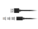Магнітний USB-кабель Krüger&matz KM0458