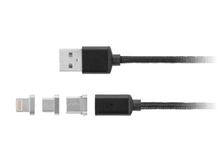 Магнітний USB-кабель Krüger&matz KM0458
