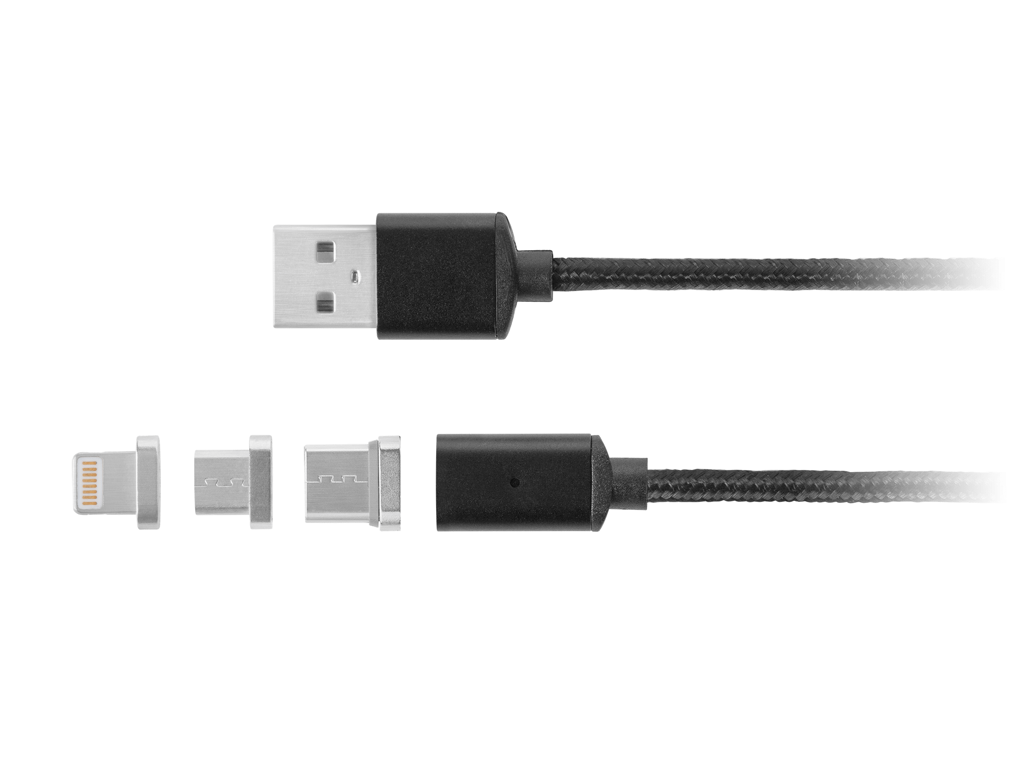 Магнітний USB-кабель Kruger&Matz Магнітний USB-кабель Krüger&matz KM0458
