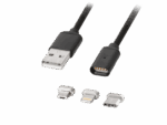 Магнітний USB-кабель Krüger&matz KM0458 - Зображення 2