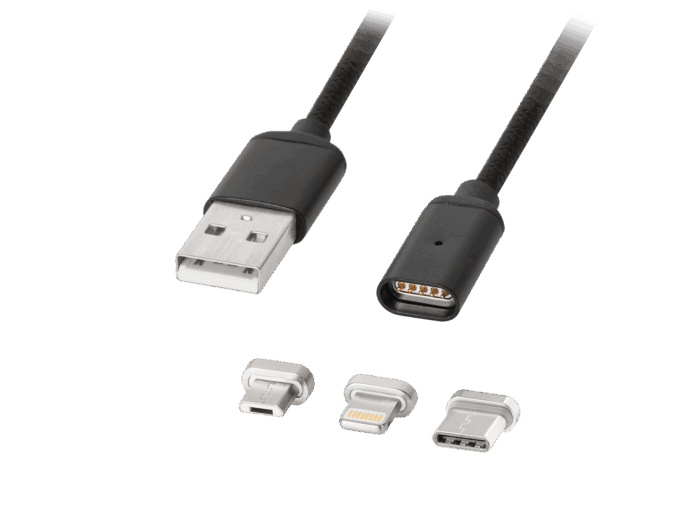 Магнітний USB-кабель Krüger&matz KM0458 - Зображення 2
