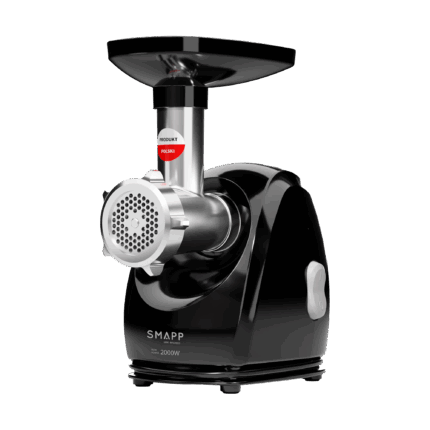 М'ясорубка Smapp SMAPP-489.8 CZARNA 489.8 чорного кольору