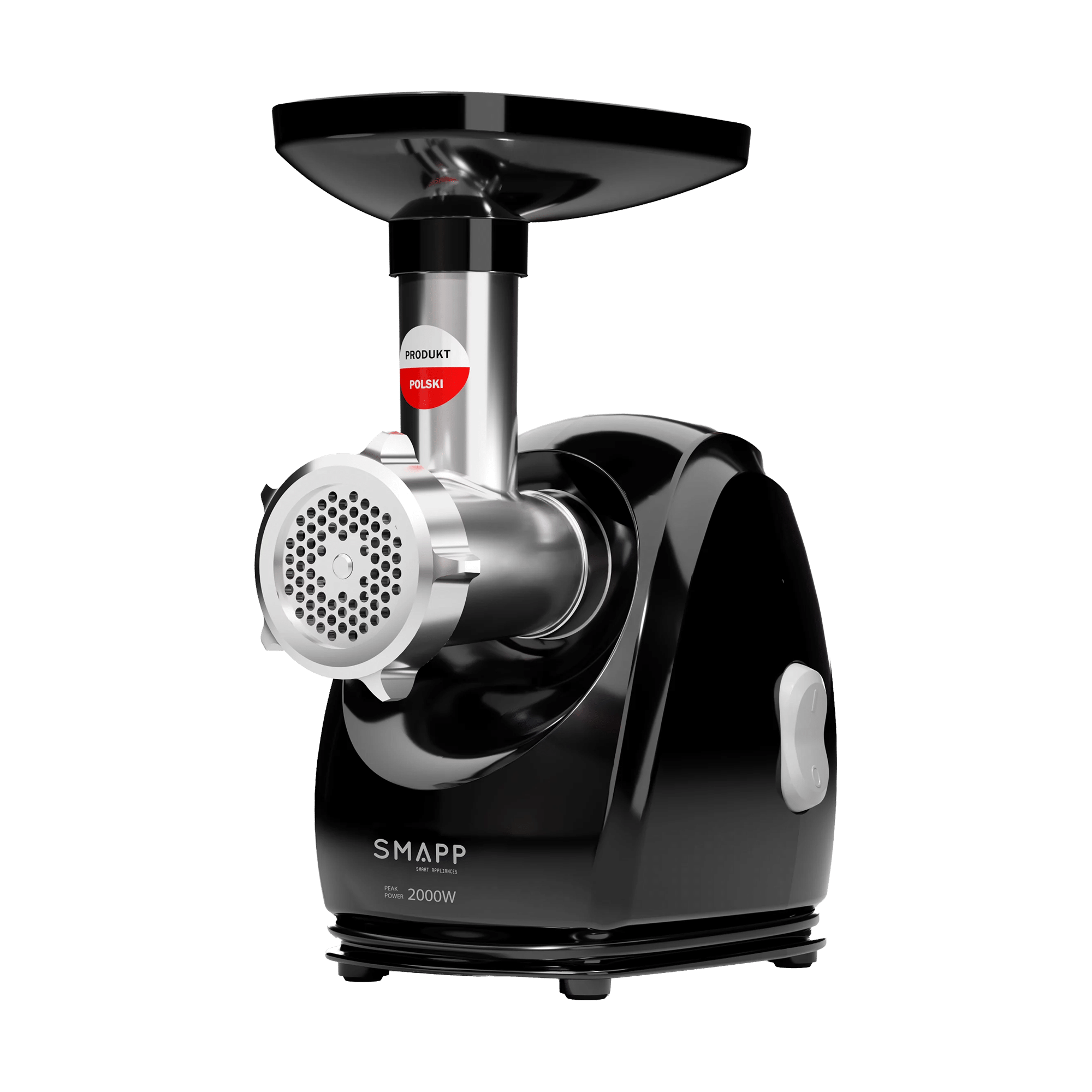 М'ясорубка Smapp 489.8 чорного кольору М'ясорубка Smapp SMAPP-489.8 CZARNA 489.8 чорного кольору