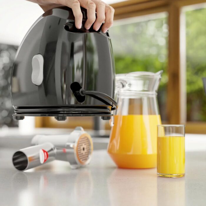 М'ясорубка Smapp SMAPP-489.8 CZARNA 489.8 чорного кольору - Зображення 6
