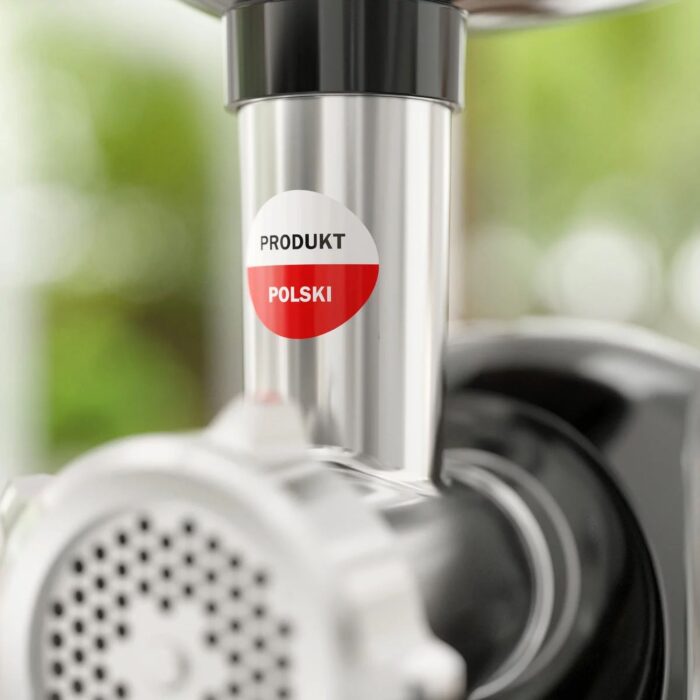 М'ясорубка Smapp SMAPP-489.8 CZARNA 489.8 чорного кольору - Зображення 5