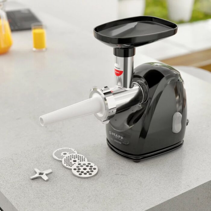 М'ясорубка Smapp SMAPP-489.8 CZARNA 489.8 чорного кольору - Зображення 2