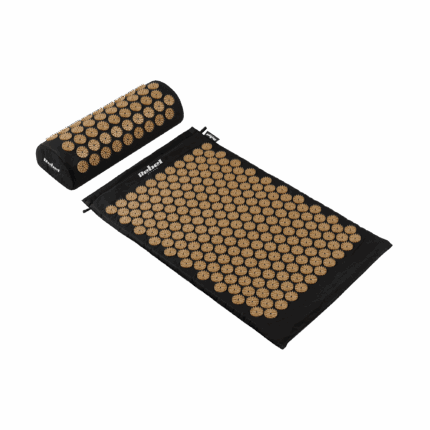 Килимок для акупресури Rebel RBA-6002-GL Active з шипами та подушкою