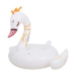 Матрац, надувне коло "лебідь" Sunclub 35483 - Зображення 6
