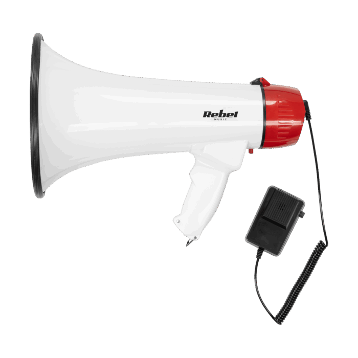 Портативний рупорний мегафон DH-10 DH10 - Зображення 2