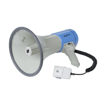 Портативний рупорний мегафон DH-12 Rebel DH12