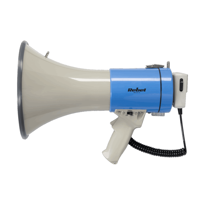 Портативний рупорний мегафон DH-12 Rebel DH12 - Зображення 2