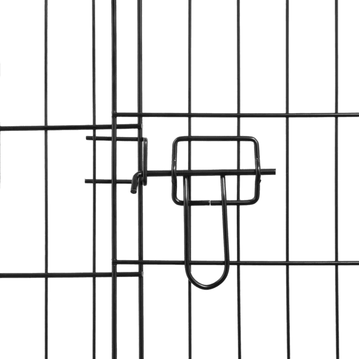 Металева клітка для собак, манеж, розмір XL 91x60x67 см, Rebel RA-1203 ANIMALS - Зображення 5