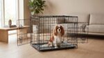Металева клітка для собак, манеж, розмір XL 91x60x67 см, Rebel RA-1203 ANIMALS - Зображення 8