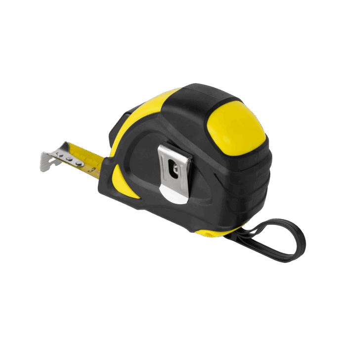 Сталева рулетка Rebel RB-1136 10 м 25 мм - Зображення 2