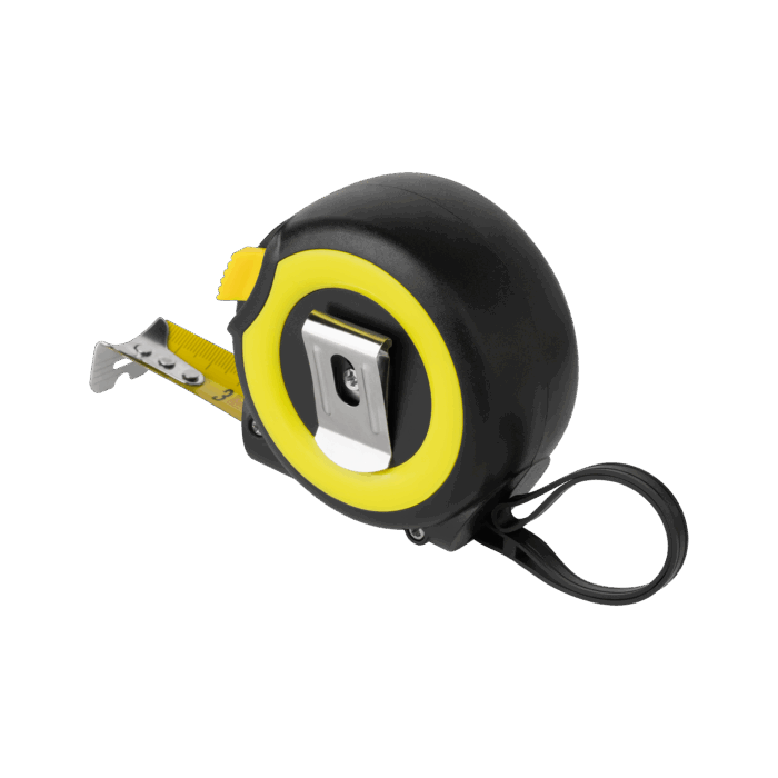 Сталева рулетка Rebel RB-1134 10 м 25 мм - Зображення 2