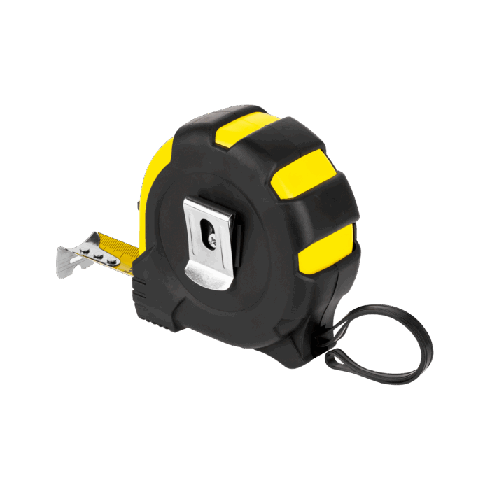 Сталева рулетка Rebel RB-1132 10 м 25 мм - Зображення 2
