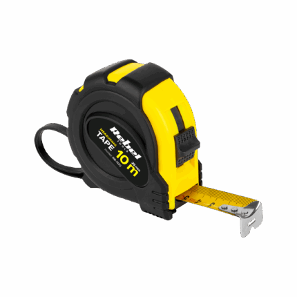 Сталева рулетка Rebel RB-1132 10 м 25 мм