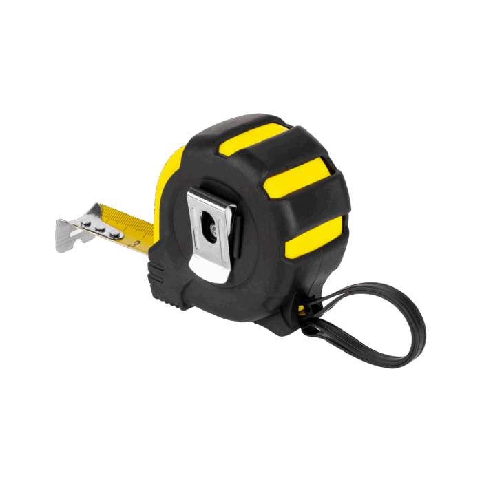 Сталева рулетка Rebel RB-1131 5 м 25 мм - Зображення 2