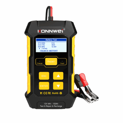 Вимірювач акумулятора Konnwei KW510