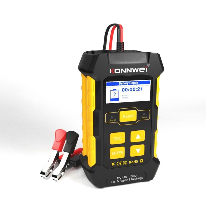 Вимірювач акумулятора Konnwei KW510 - Зображення 2