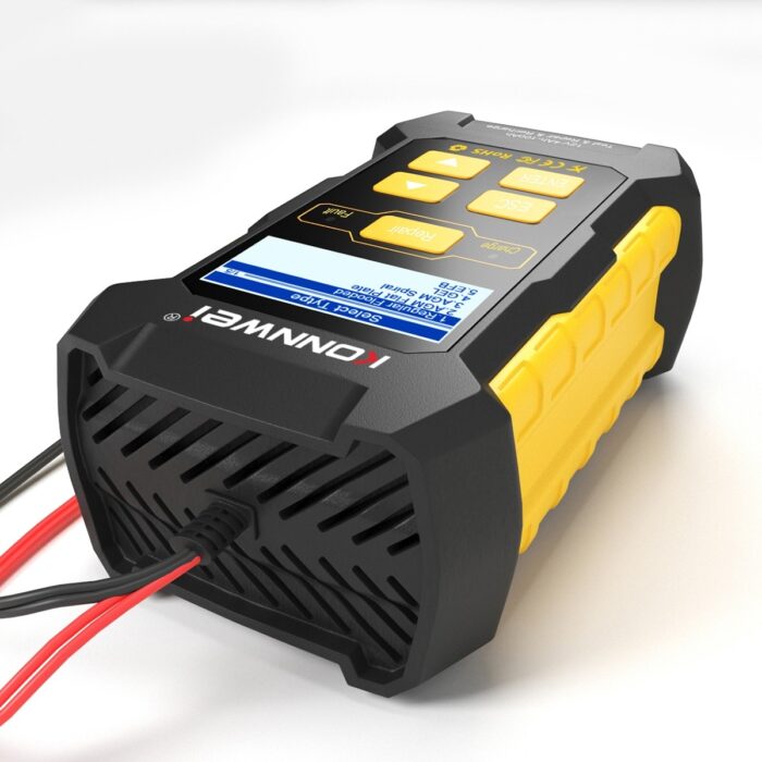 Вимірювач акумулятора Konnwei KW510 - Зображення 9
