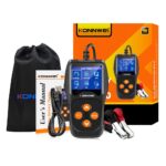 Вимірювач акумулятора Konnwei KW600 - Зображення 13