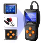 Вимірювач акумулятора Konnwei KW600 - Зображення 11