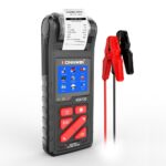 Вимірювач акумулятора Konnwei KW720 з принтером - Зображення 2