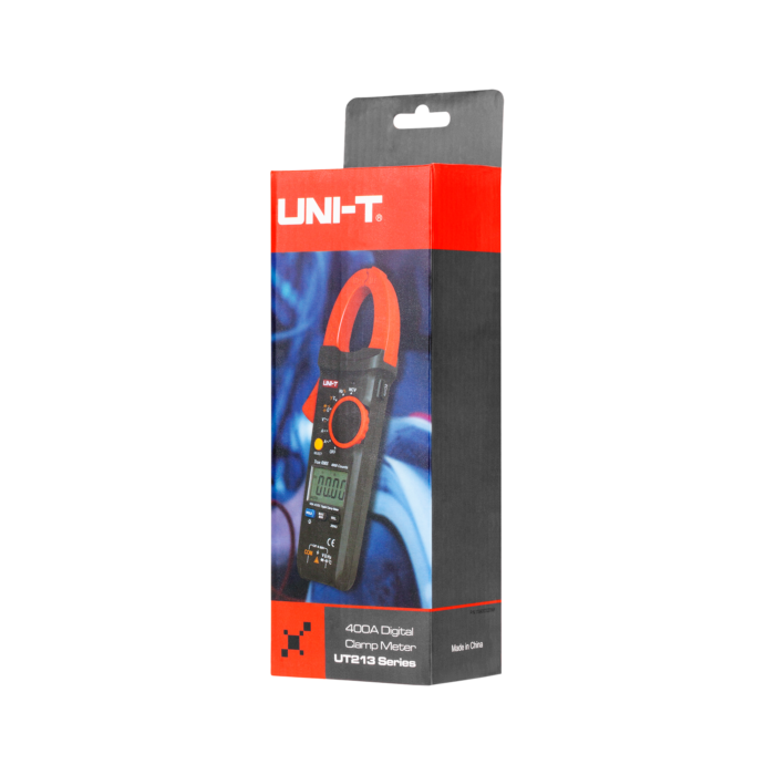 Струмові кліщі 400A Uni-t MIE0186 моделі UT213C - Зображення 6