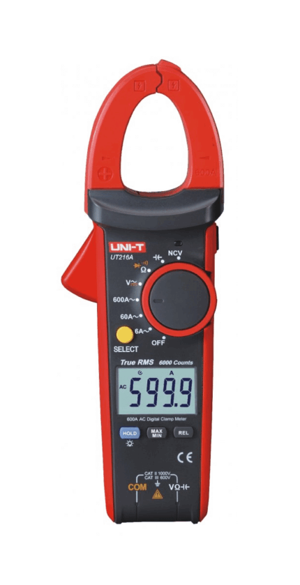 600A Uni-t MIE0187 TrueRMS кліщастий вимірювач
