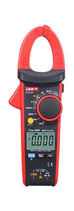 600A Uni-t MIE0187 TrueRMS кліщастий вимірювач, модель UT216A - Зображення 3