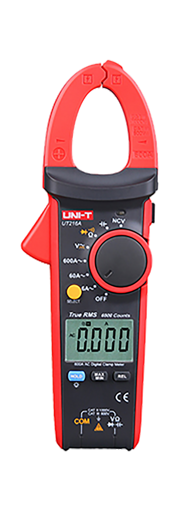 600A Uni-t MIE0187 TrueRMS кліщастий вимірювач, модель UT216A - Зображення 3