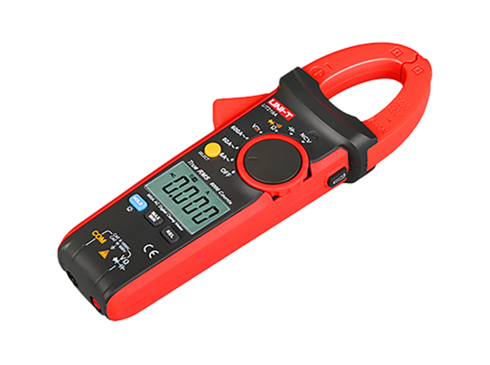 600A Uni-t MIE0187 TrueRMS кліщастий вимірювач, модель UT216A - Зображення 5
