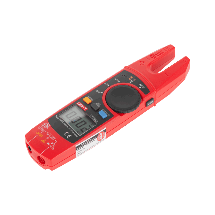 Вимірювальні кліщі (відкриті кліщі) модель UT256B Uni-t MIE0190 200A True RMS - Зображення 2