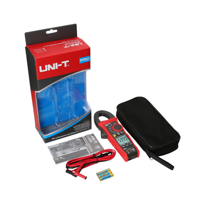 Професійні кліщі Uni-t MIE0532 UT219DS - Зображення 8