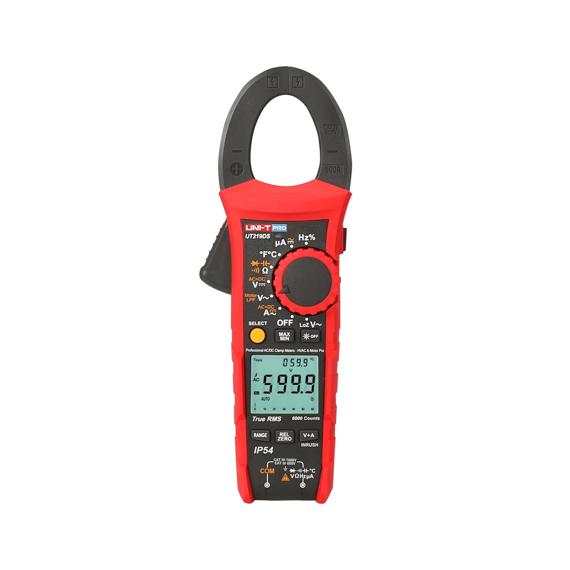 Професійні кліщі Uni-T UT219DS Професійні кліщі Uni-t MIE0532 UT219DS