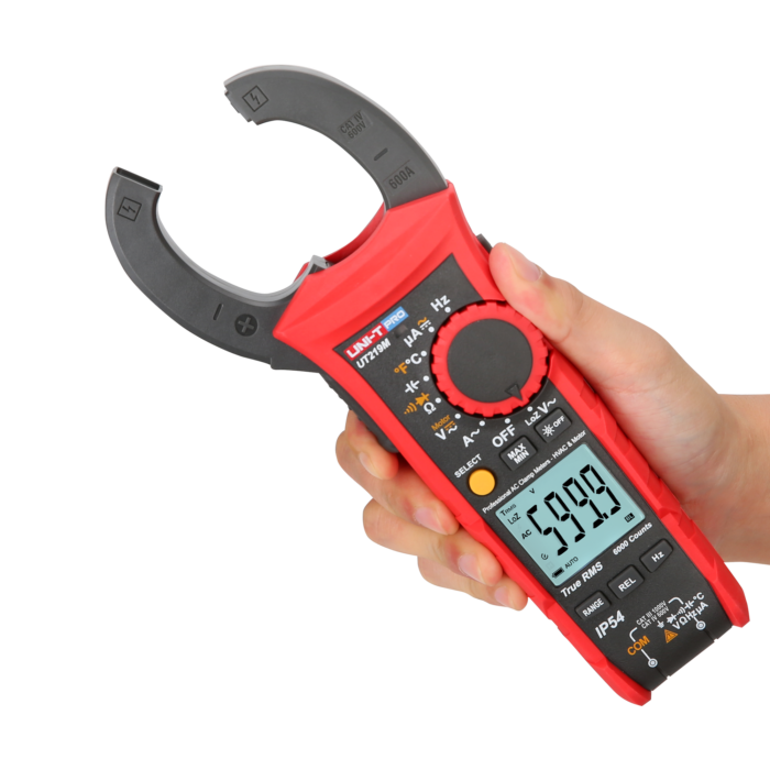Професійні кліщі Uni-t MIE0541 UT219M - Зображення 9